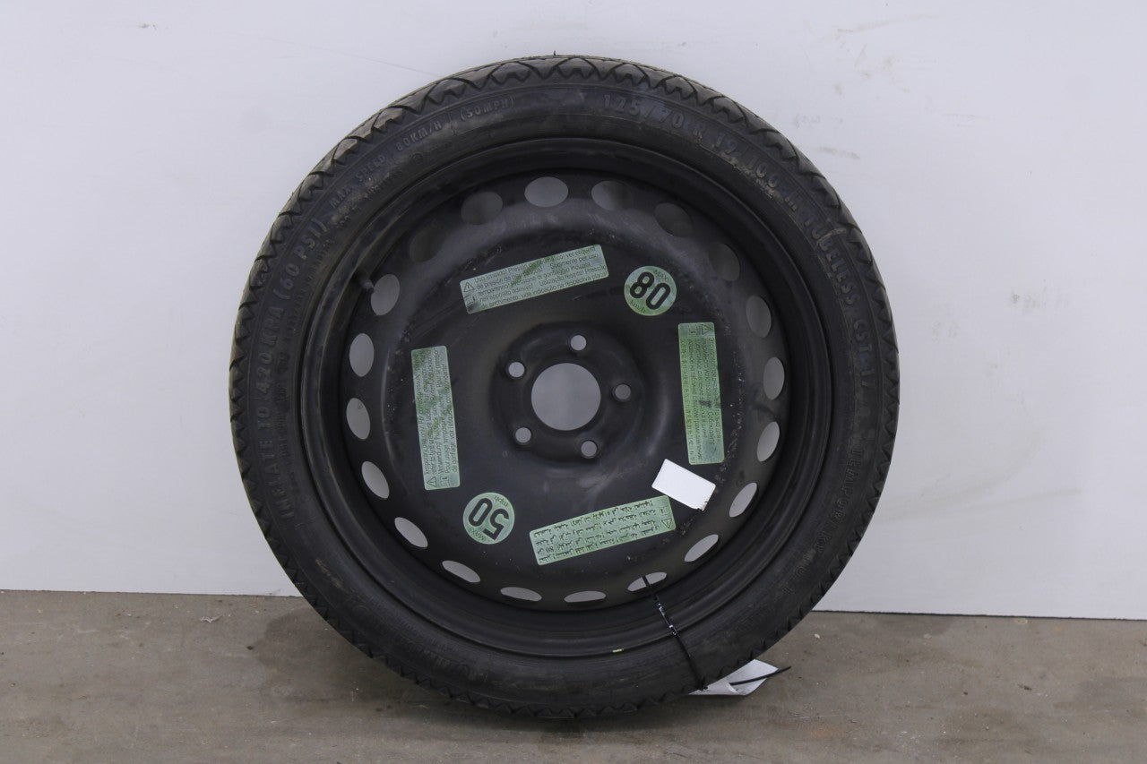 2009-2016 Audi A4 Spare Wheel Tire Continental T125/70R19 100M R19x4 8K0601027F0