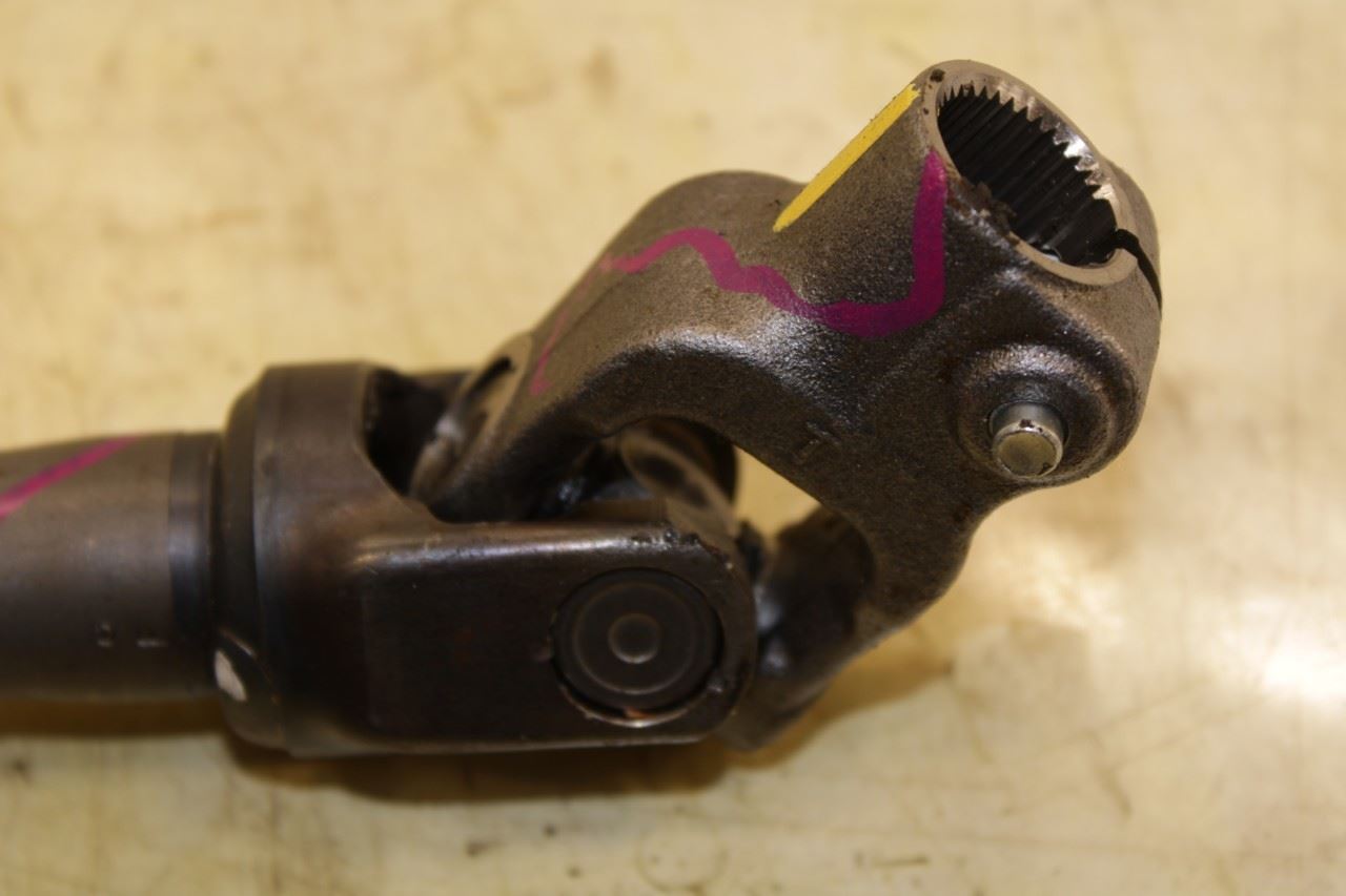 21-25 Mazda CX30 S 2.5L AWD Steering Column Intermediate Lower Shaft DGH9-32-090 - Alshned Auto Parts