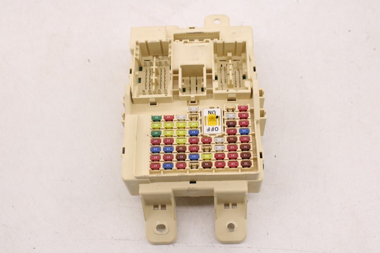 20-22 Kia Sportage Nightfall 2.4L FWD Instrument Panel Fuse Relay Junction Block14