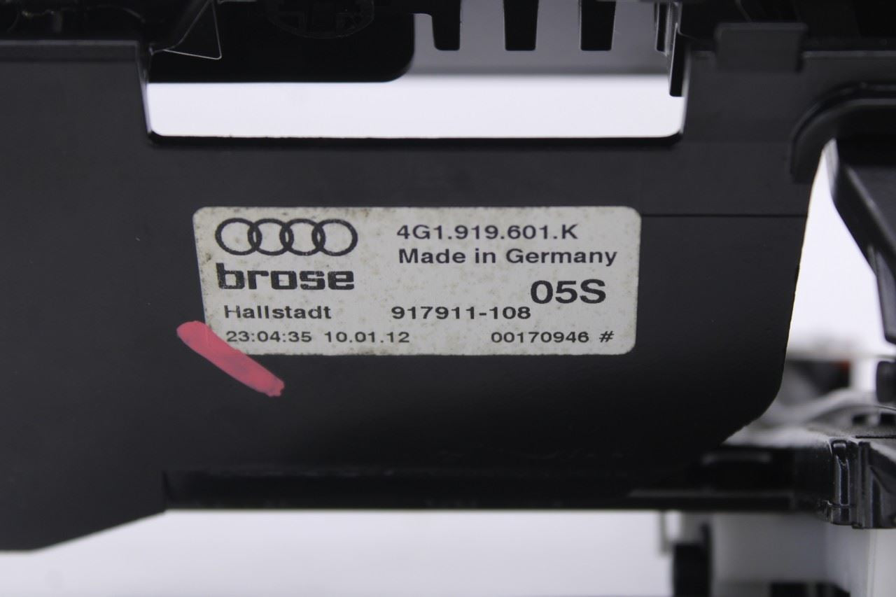 2012-2015 Audi A7 Premium Navigation Information 8.0'' Display 4G0919607H OEM6