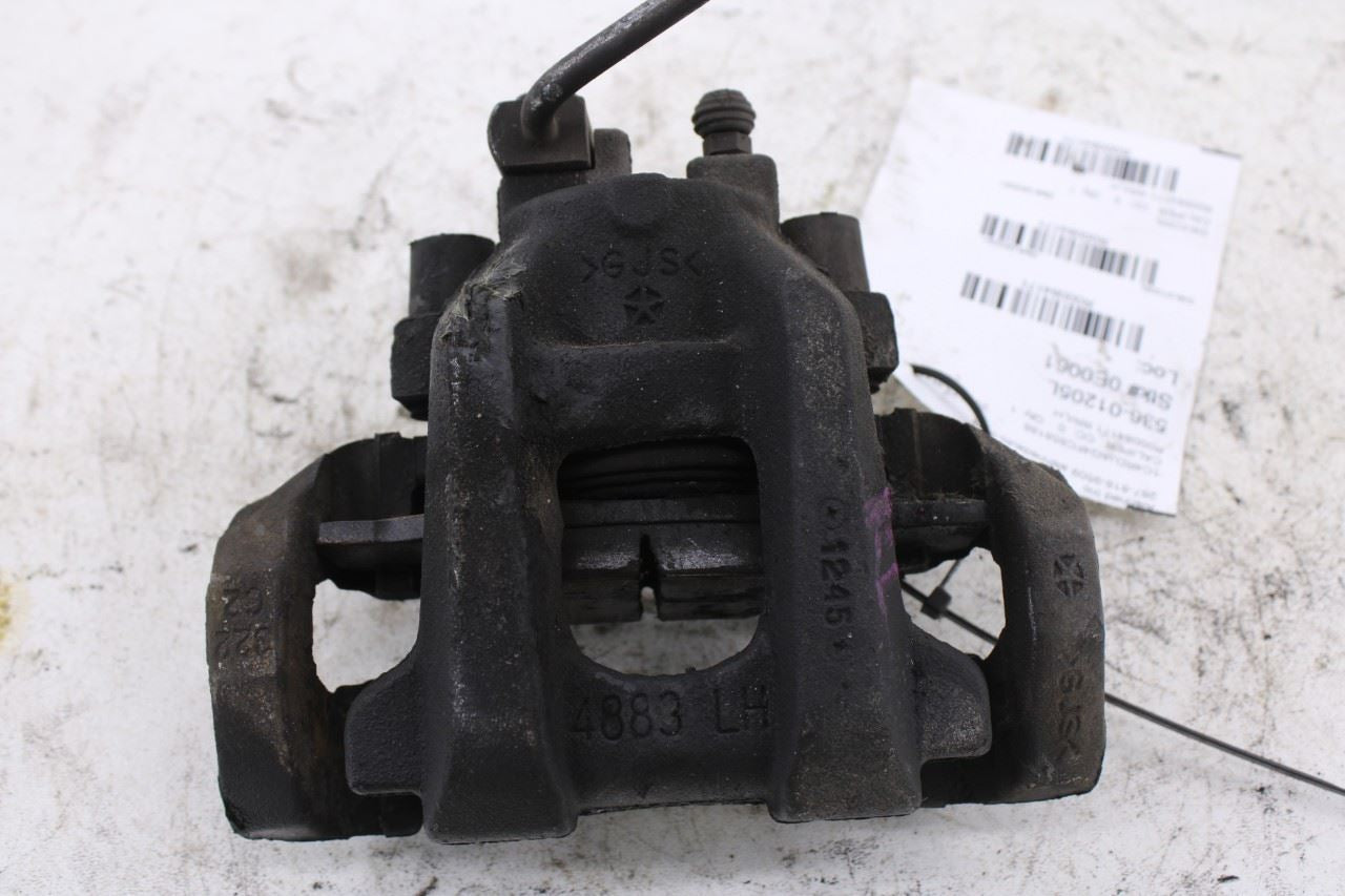 2011-2020 Dodge Durango SXT 3.6L AWD Rear Driver Left Side Brake Disc Caliper2