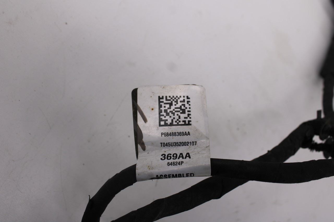 21-24 Ram 1500 Big Horn Rear Bumper Fascia Module Wire Wiring Harness 68488369AA - Alshned Auto Parts