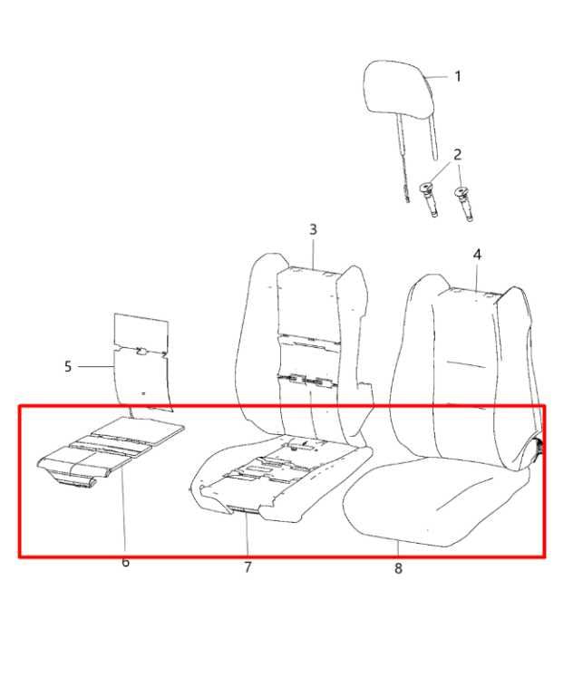 18-21 Jeep Grand Cherokee Limited Front Passenger Right Side Seat Lower Cushion - Alshned Auto Parts