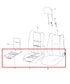 18-21 Jeep Grand Cherokee Limited Front Passenger Right Side Seat Lower Cushion - Alshned Auto Parts