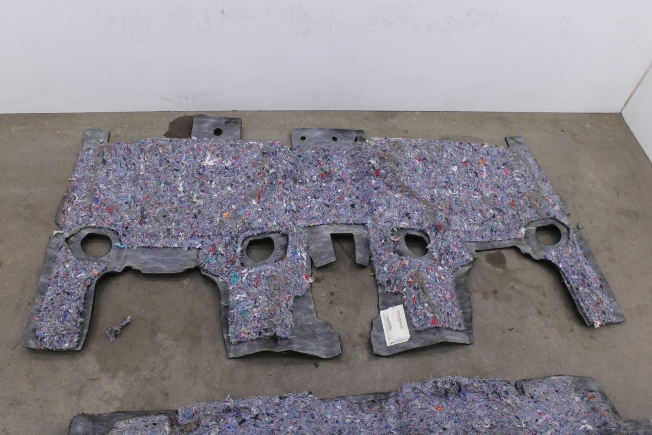 2014-15 Dodge Durango Front Rear Right Left and Trunk Floor Carpet Liner *ReaD*14