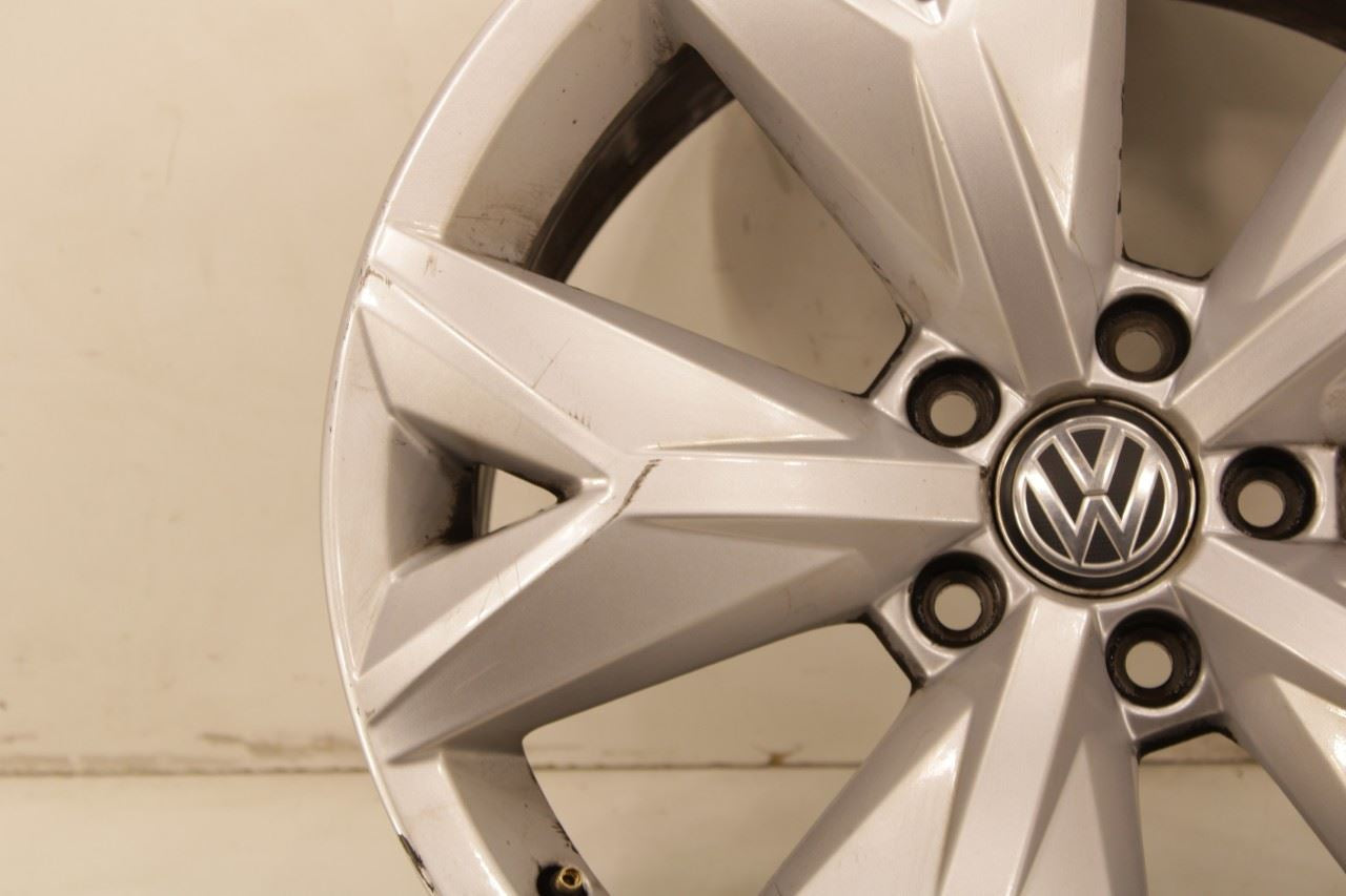 2018-20 Volkswagen Atlas S Alloy Wheel R18x8J 5 Y Spoke Design 3QF601025L *ReaD* - Alshned Auto Parts