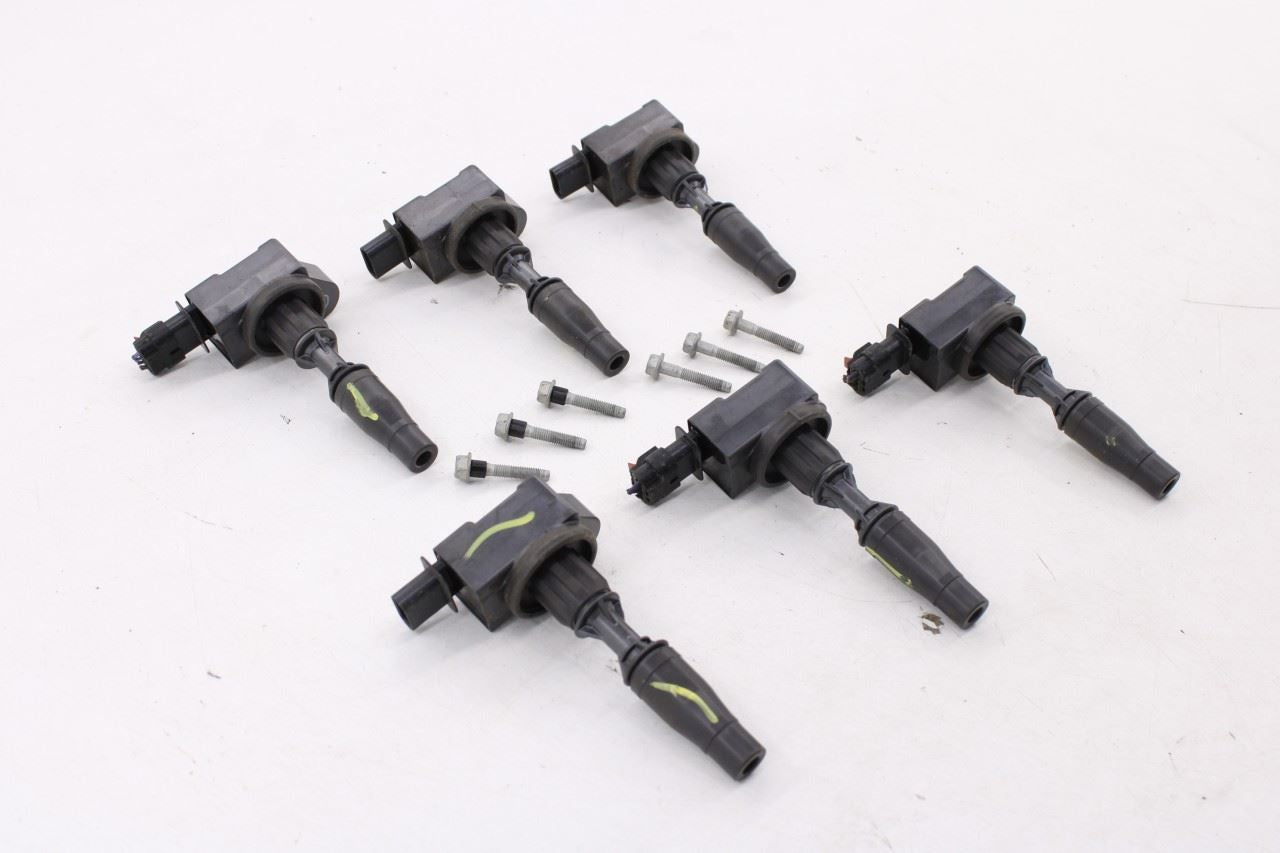 2017-2019 Buick Lacrosse Premium 3.6L Direct Ignition Coil Set of 6 12666339 OEM - Alshned Auto Parts