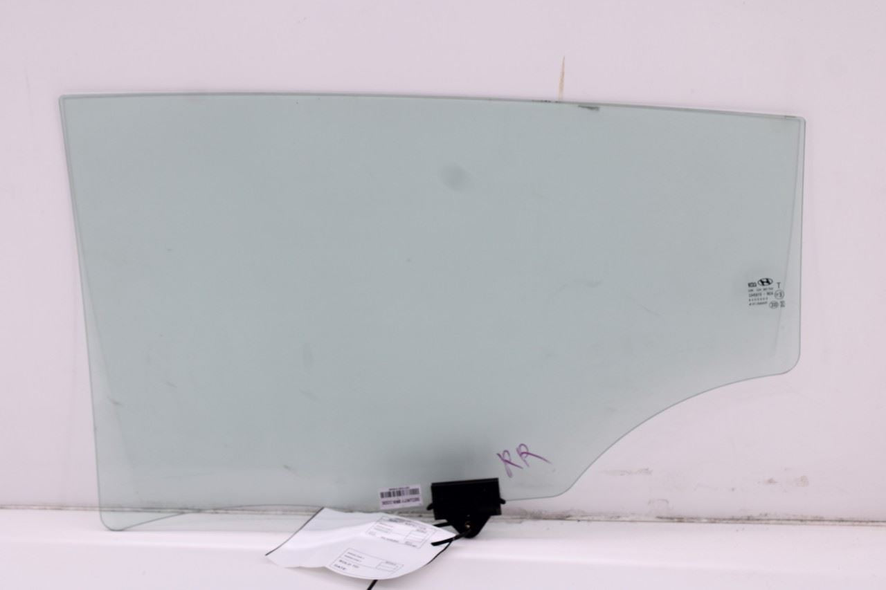 2019-2021 Hyundai Veloster Rear Right Door Window Movable Glass 83420-J3000 OEM5