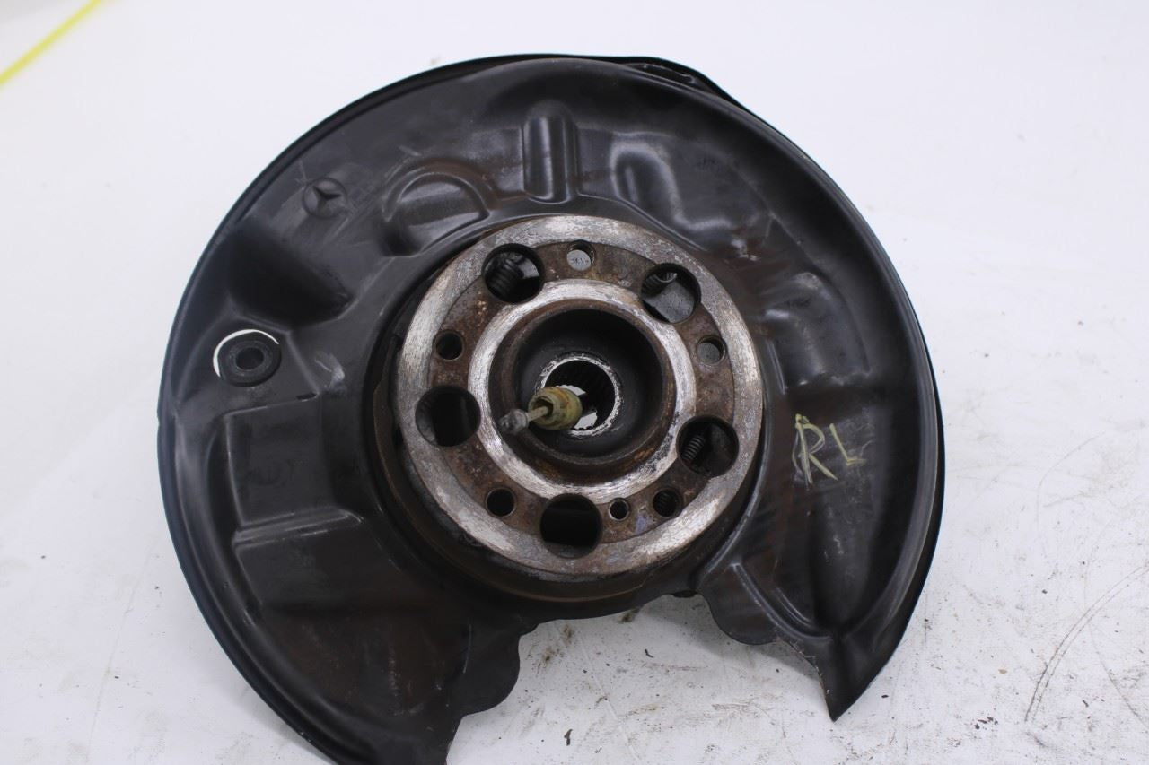 2006-2009 Mercedes-Benz CLK 350 Rear Left Driver Side Spindle Knuckle Hub9