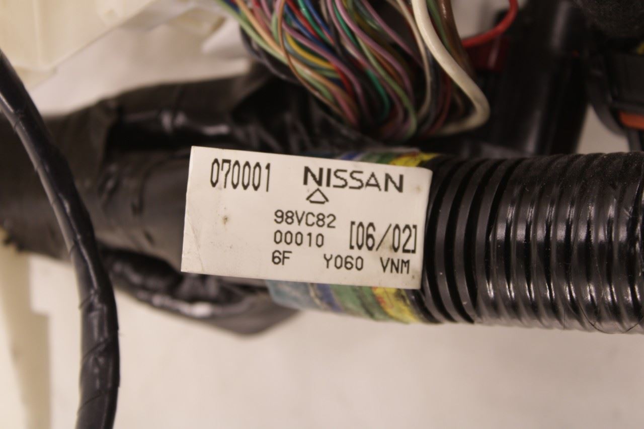 2016-2017 Infiniti Q50 Premium Dash Instrument Panel Wire Harness 24010-6HB8D - Alshned Auto Parts