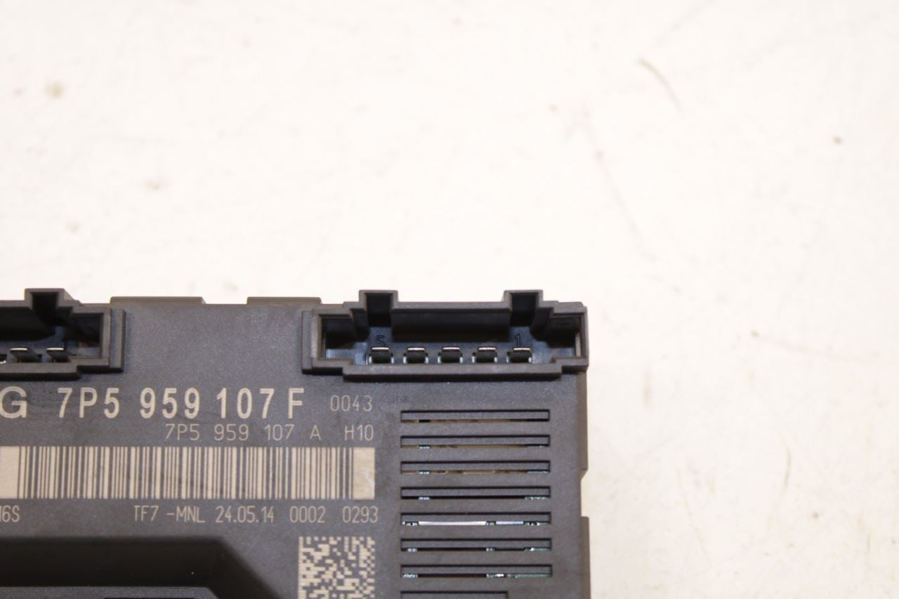 2011-2018 Porsche Cayenne Platinum Trunk Lid Liftgate Control Module OEM *ReaD* - Alshned Auto Parts