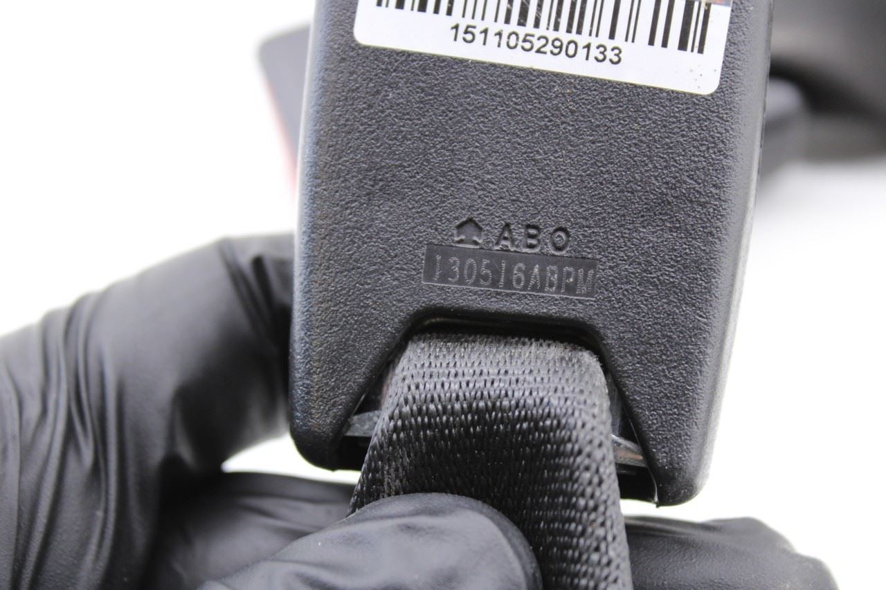 11-18 Jeep Wrangler Sport Rear Left Side and Center 2nd Row Seat Belt Buckle Set - Alshned Auto Parts