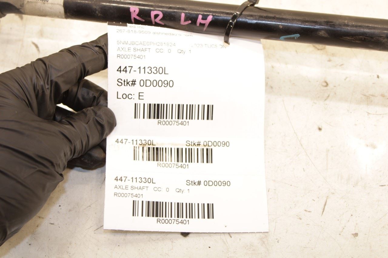 2022-2025 Hyundai Tucson SEL AWD Rear Left Driver Side CV Axle Drive Half Shaft - Alshned Auto Parts