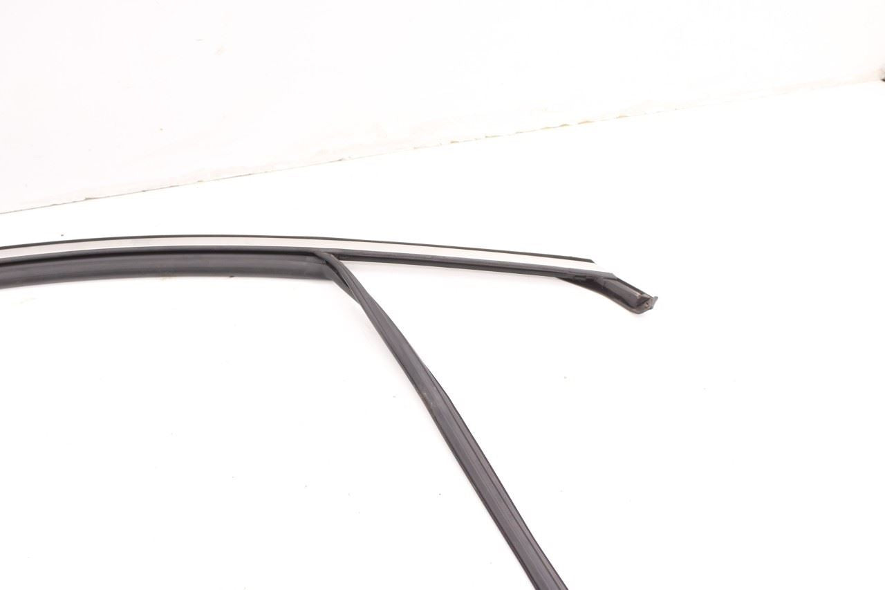 19-23 Hyundai Santa Fe SEL Front Right Door Run Channel w/ Belt Weatherstrip Set - Alshned Auto Parts