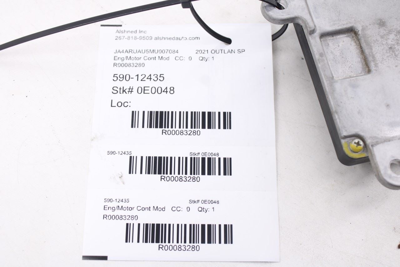 2021 Mitsubishi Outlander Sport SE 2L Engine Computer Control Module 1860D7449