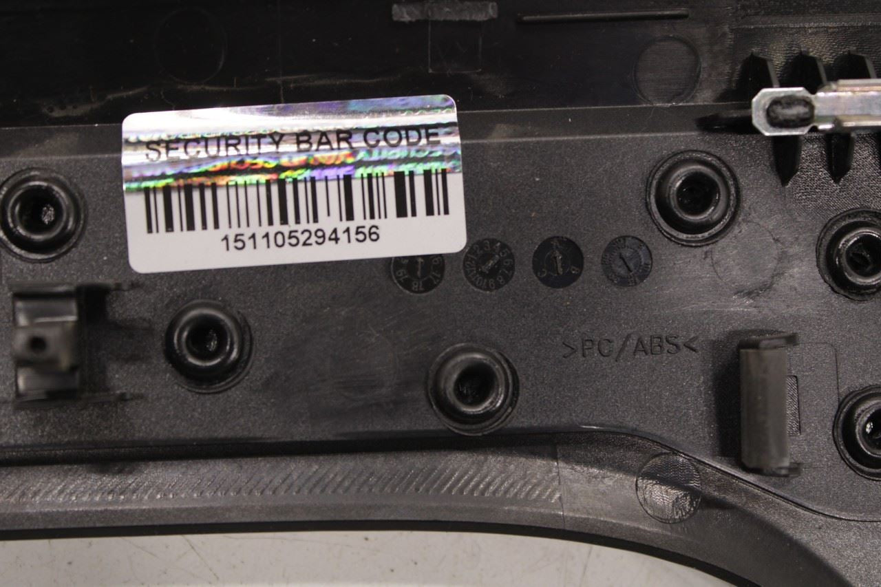 16-19 Volkswagen Passat SE Dash Panel Climate Control Switch Bezel 561857212EMKH - Alshned Auto Parts