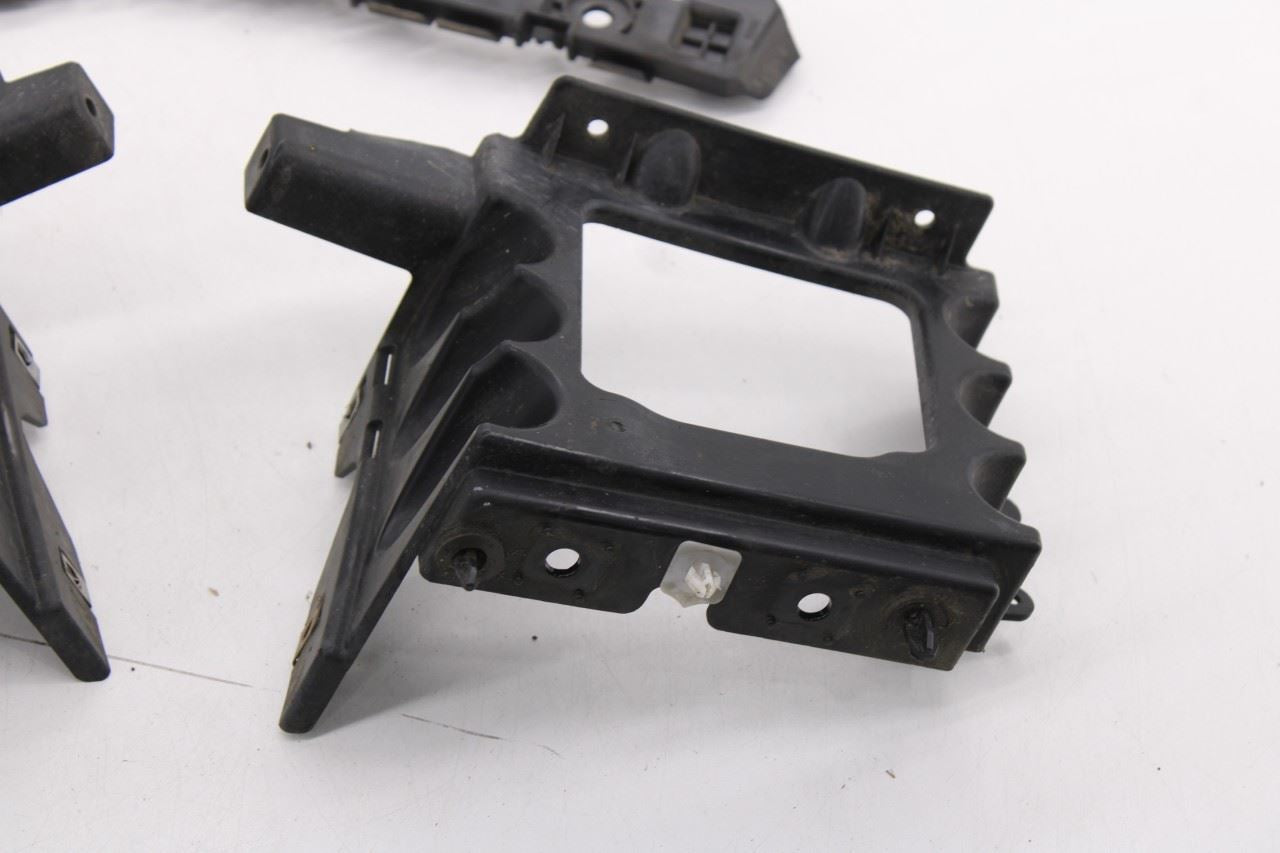 2015-19 Ford Mustang Conv V6 Rear Bumper RH LH Side and Center Mounting Brackets - Alshned Auto Parts