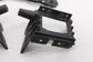 2015-19 Ford Mustang Conv V6 Rear Bumper RH LH Side and Center Mounting Brackets - Alshned Auto Parts