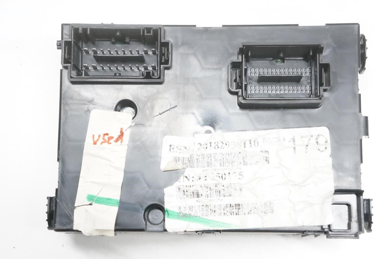 2017-18 Jeep Compass Latitude Body Control Module BCM w/ Bracket 68381687AD OEM - Alshned Auto Parts