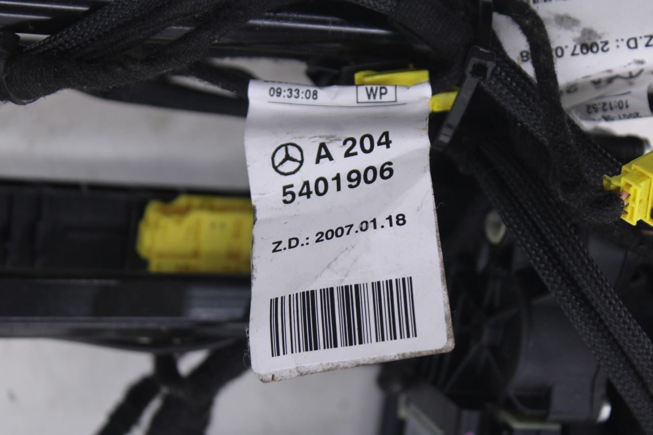 08-14 Mercedes-Benz C350 Sport 3.5L RWD Front Right Side Seat Lower Track Frame - Alshned Auto Parts