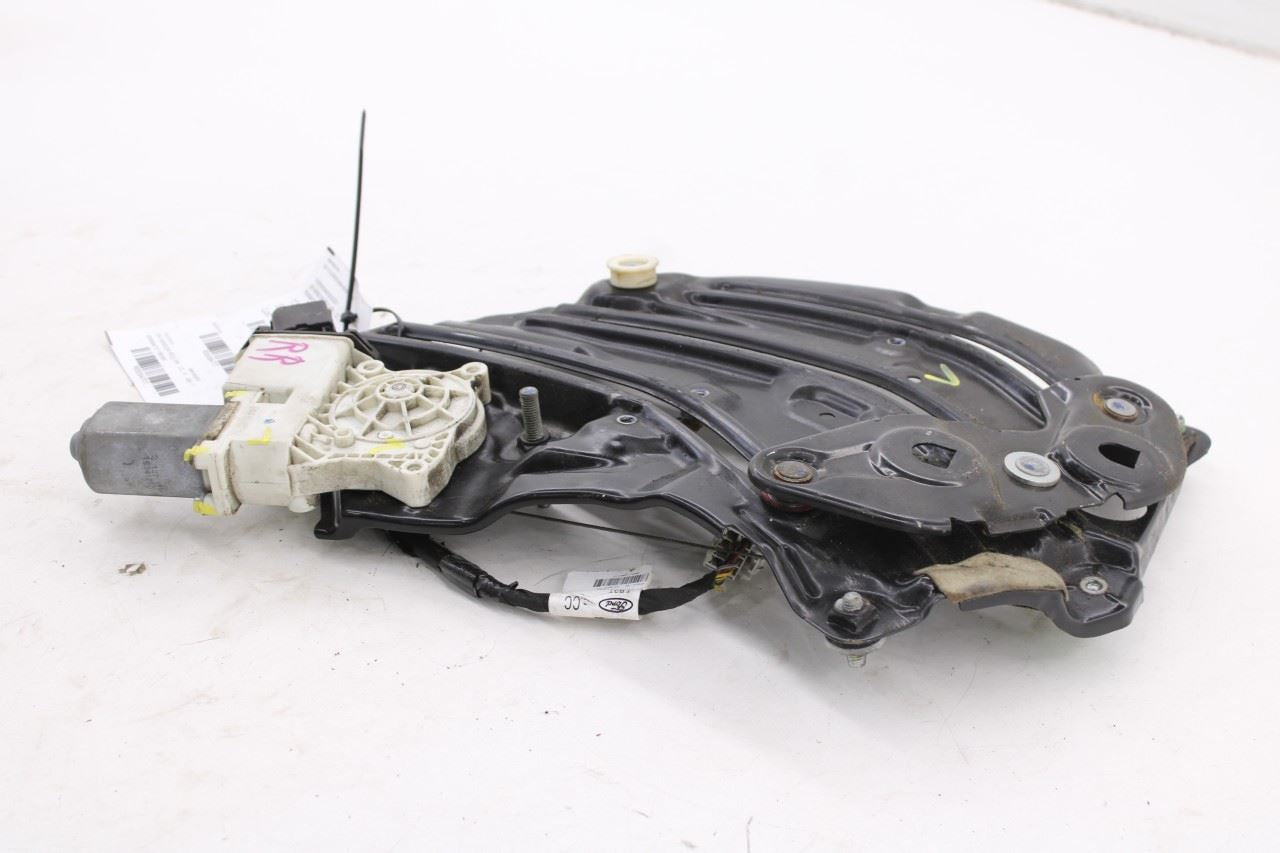 2015-2023 Ford Mustang Conv Rear Right Side Quarter Window Regulator w/ Motor3