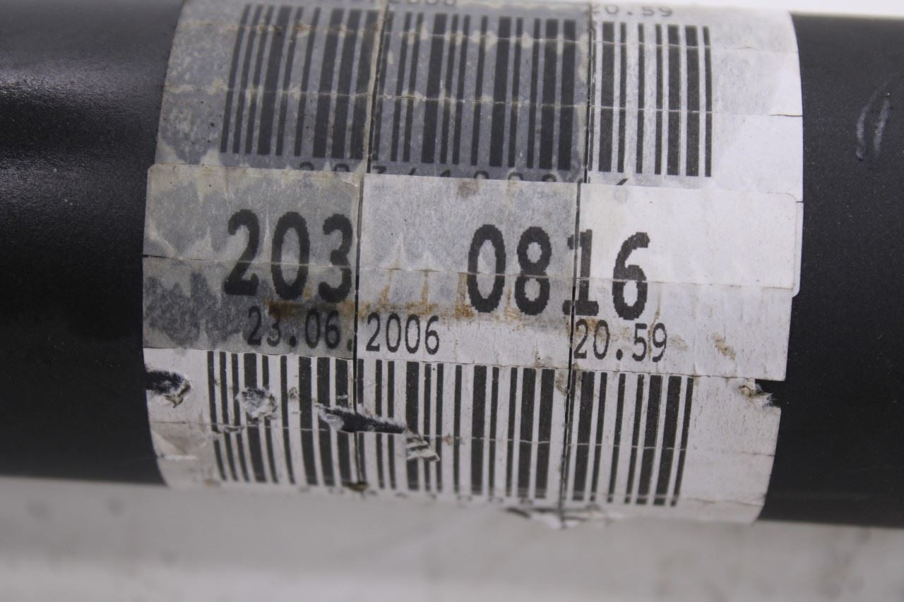 2006-09 Mercedes-Benz CLK 350 3.5L RWD Rear Drive Shaft Propeller 2034100816 OEM7