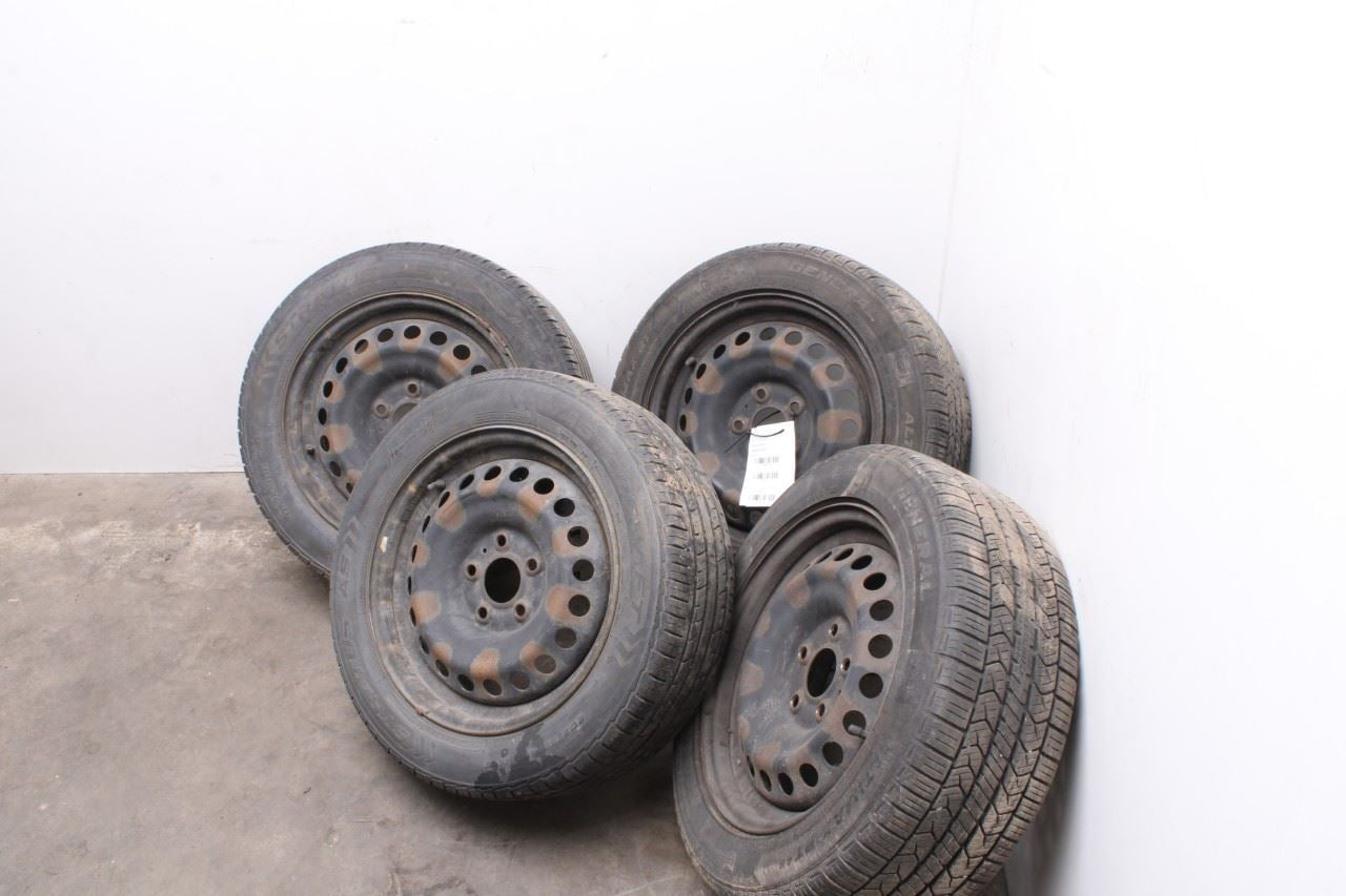 2013-2019 Nissan Sentra SV Steel Wheel R16x6.5 Set of 4 40300-3SJ0E OEM - Alshned Auto Parts