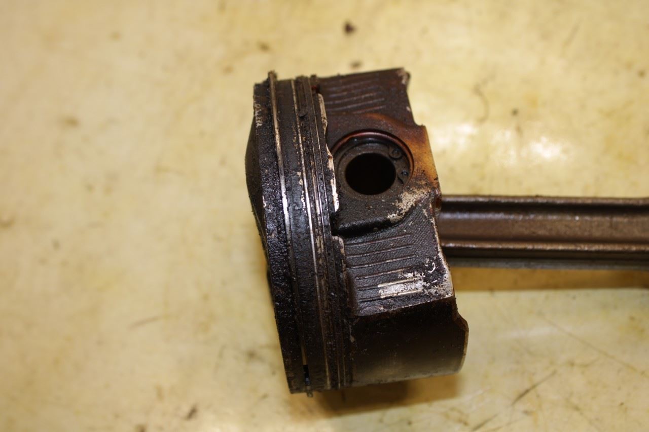 17-24 Infiniti QX60 Pure 3.5L Engine Piston Left with Connecting Rod 12010-6KA1B - Alshned Auto Parts