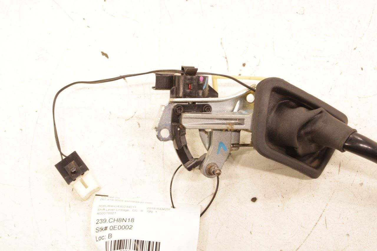 2011-18 Ram 2500 Tradesman Steering Column Auto Transmission Gear Shifter Lever - Alshned Auto Parts