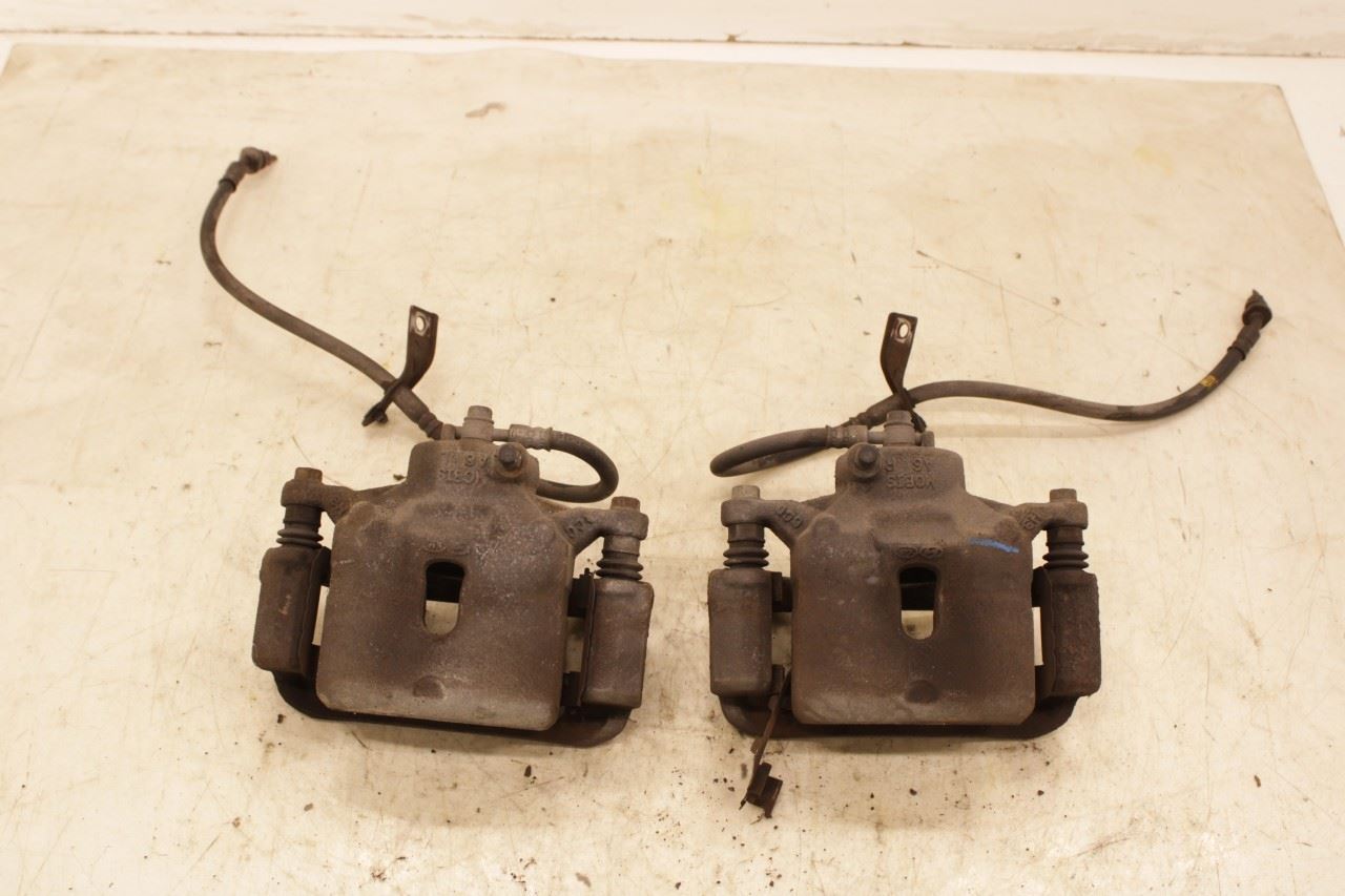 2015-2017 Hyundai Veloster Turbo Front Left and Right Side Disc Brake Caliper - Alshned Auto Parts