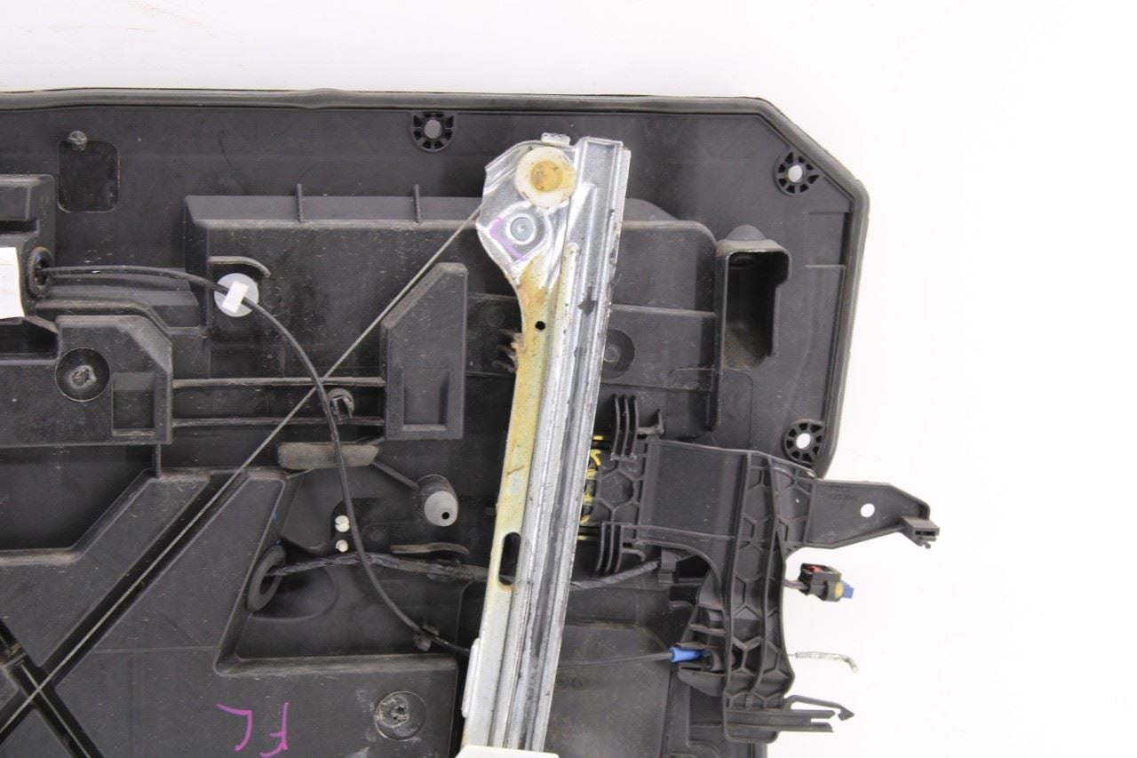 2013-2018 RAM 1500 Laramie Front Left Door Window Regulator w/ Carrier and Motor - Alshned Auto Parts