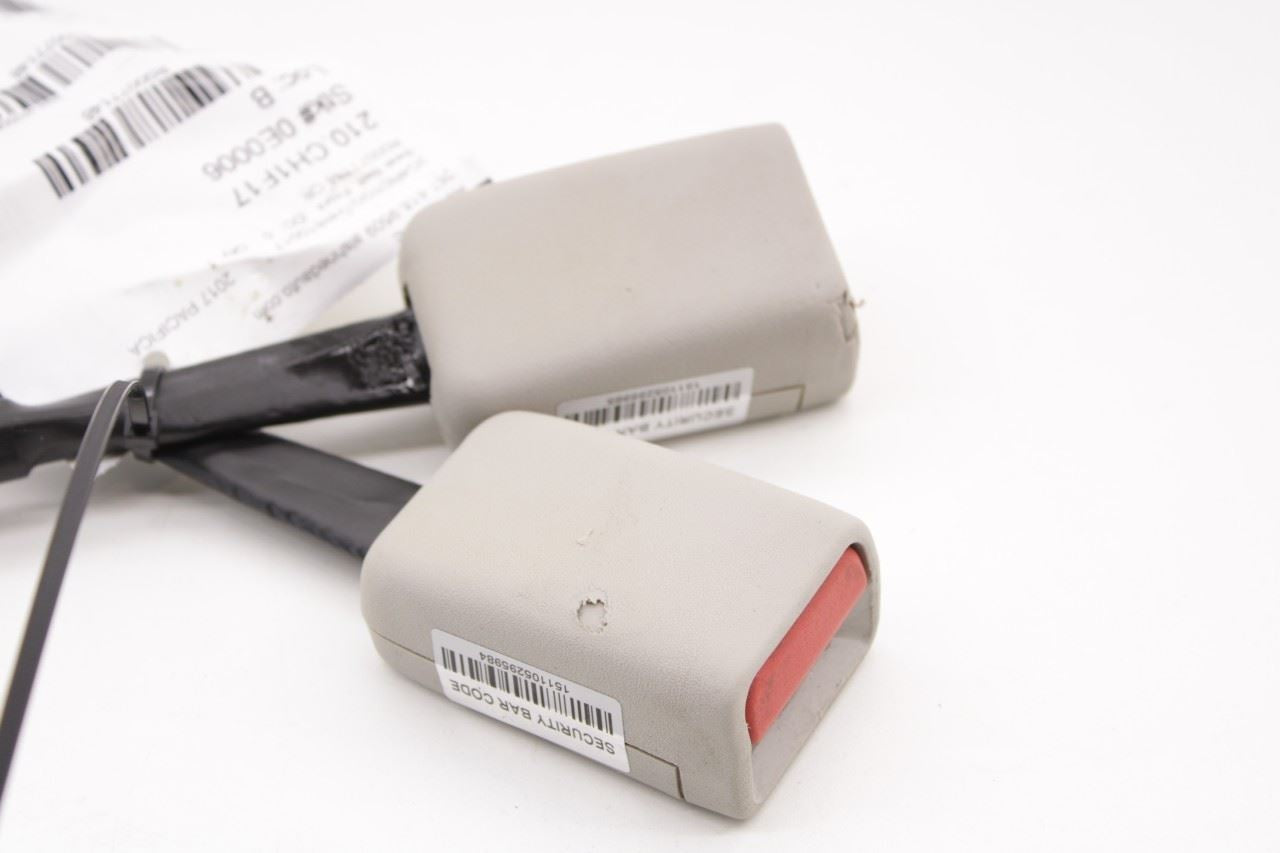 17-19 Chrysler Pacifica Limited Front RH and LH Side Seat Belt Buckle Set *ReaD* - Alshned Auto Parts