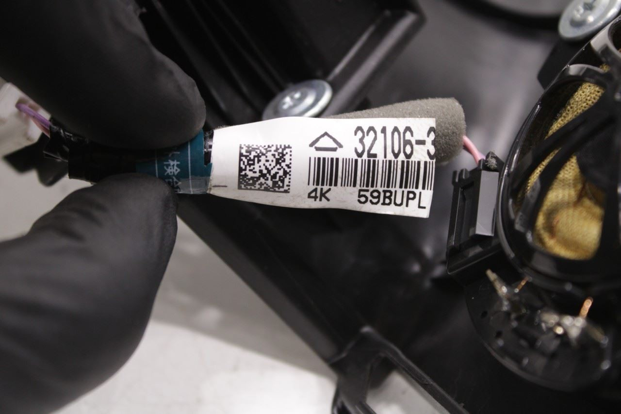 23-26 Acura Integra A-Spec Rear Driver LH Side C-Pillar Upper Quarter Trim Assy - Alshned Auto Parts