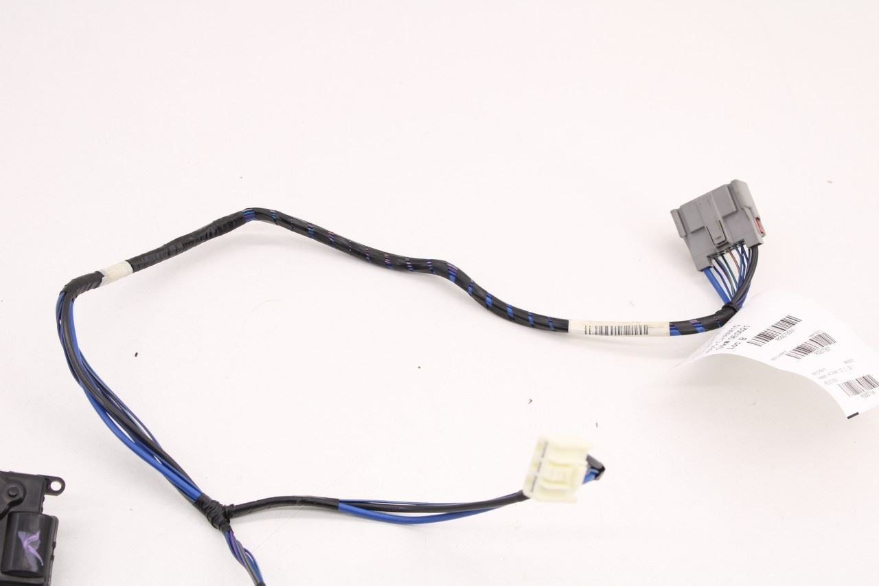 14-15 Ram 1500 Laramie A/C Heater Wire Harness w/ HVAC Blend Door Actuator Set 5 - Alshned Auto Parts