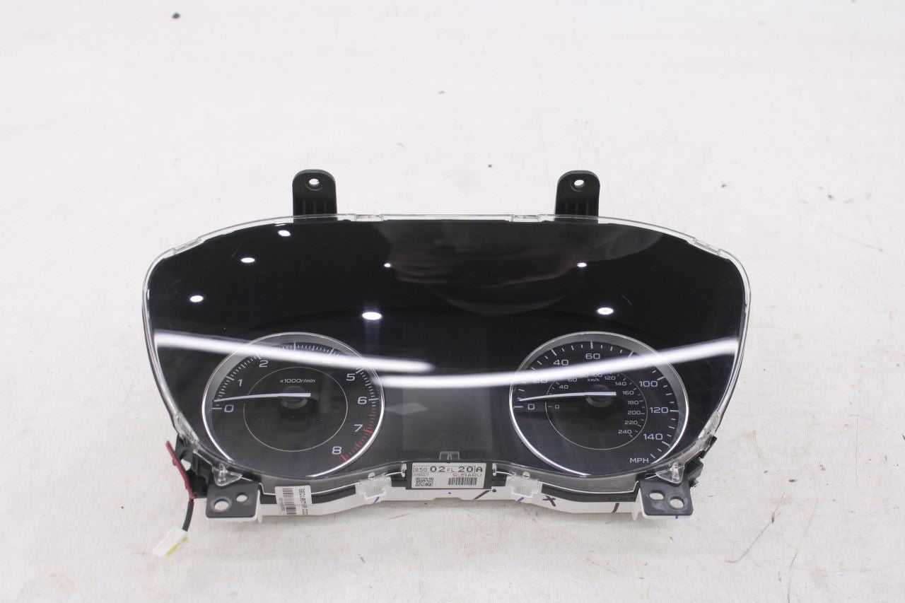 2019 Subaru Impreza Limited AWD Speedometer Gauge Instrument Cluster 99K Mileage0