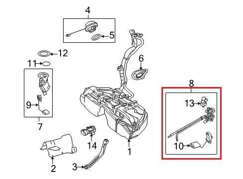 2010-2012 Mercedes-Benz E350 4Matic 3.5L In Tank Left Fuel Pump Assy 20447044941