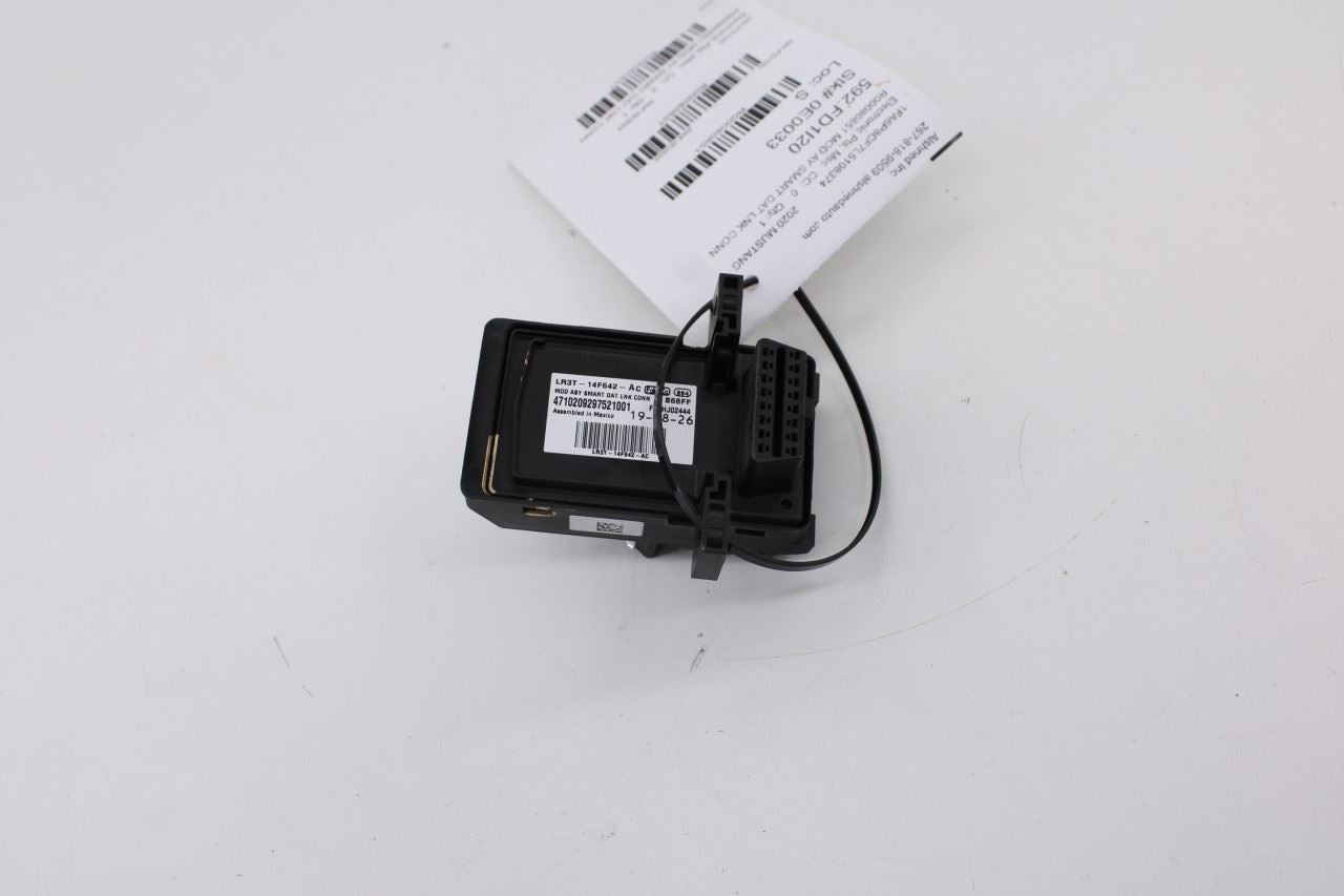2020 Ford Mustang GT Smart Data Link Control Module LR3T-14F642-AC OEM - Alshned Auto Parts