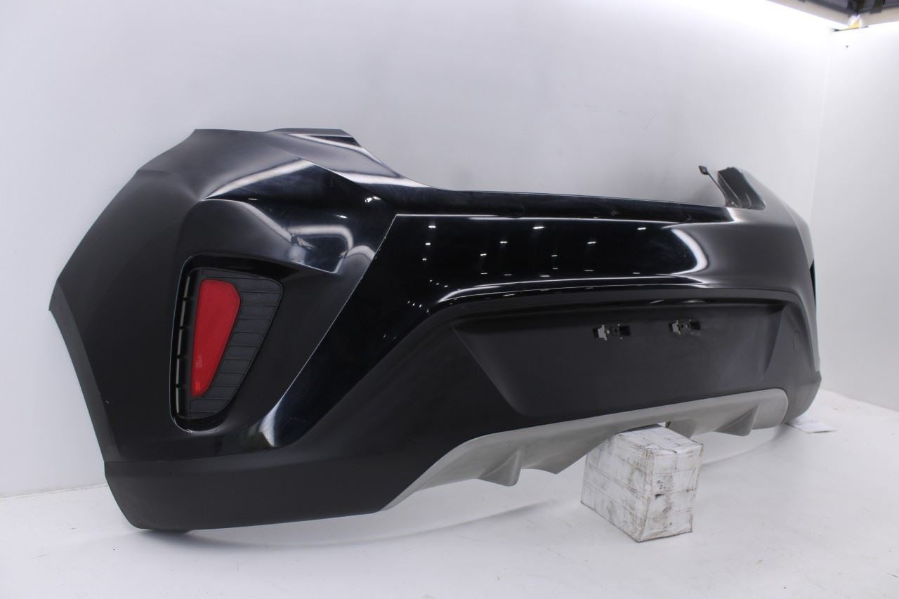 2019-2021 Hyundai Veloster Rear Bumper Cover 86611-J3000 86612-J3010 OEM4