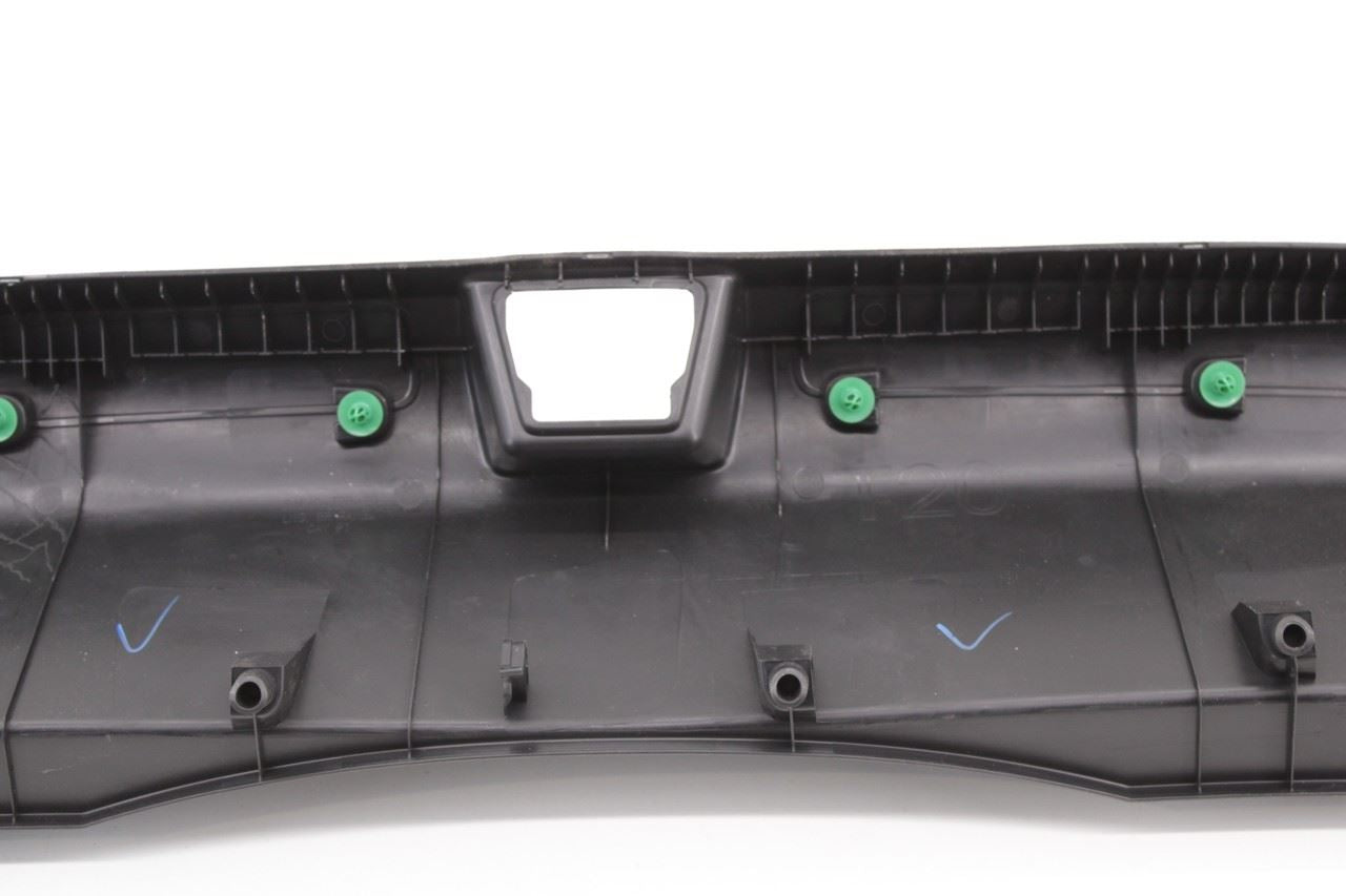 2022-2026 Honda Civic Sport Rear Trunk Sill Scuff Kick Plate Trim Finish Panel - Alshned Auto Parts