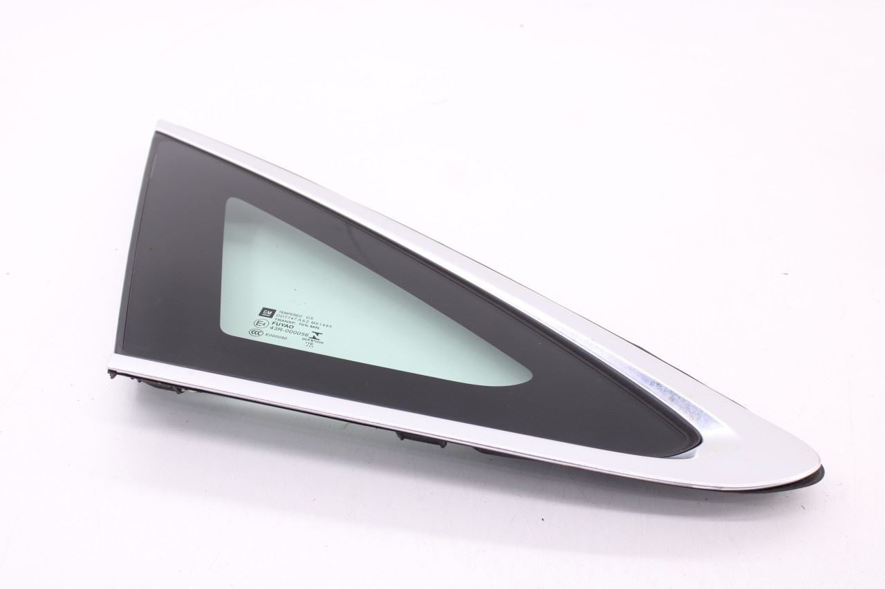 2017-2019 Buick LaCrosse Premium Rear Left Quarter Window Glass 26233175 *ReaD*5