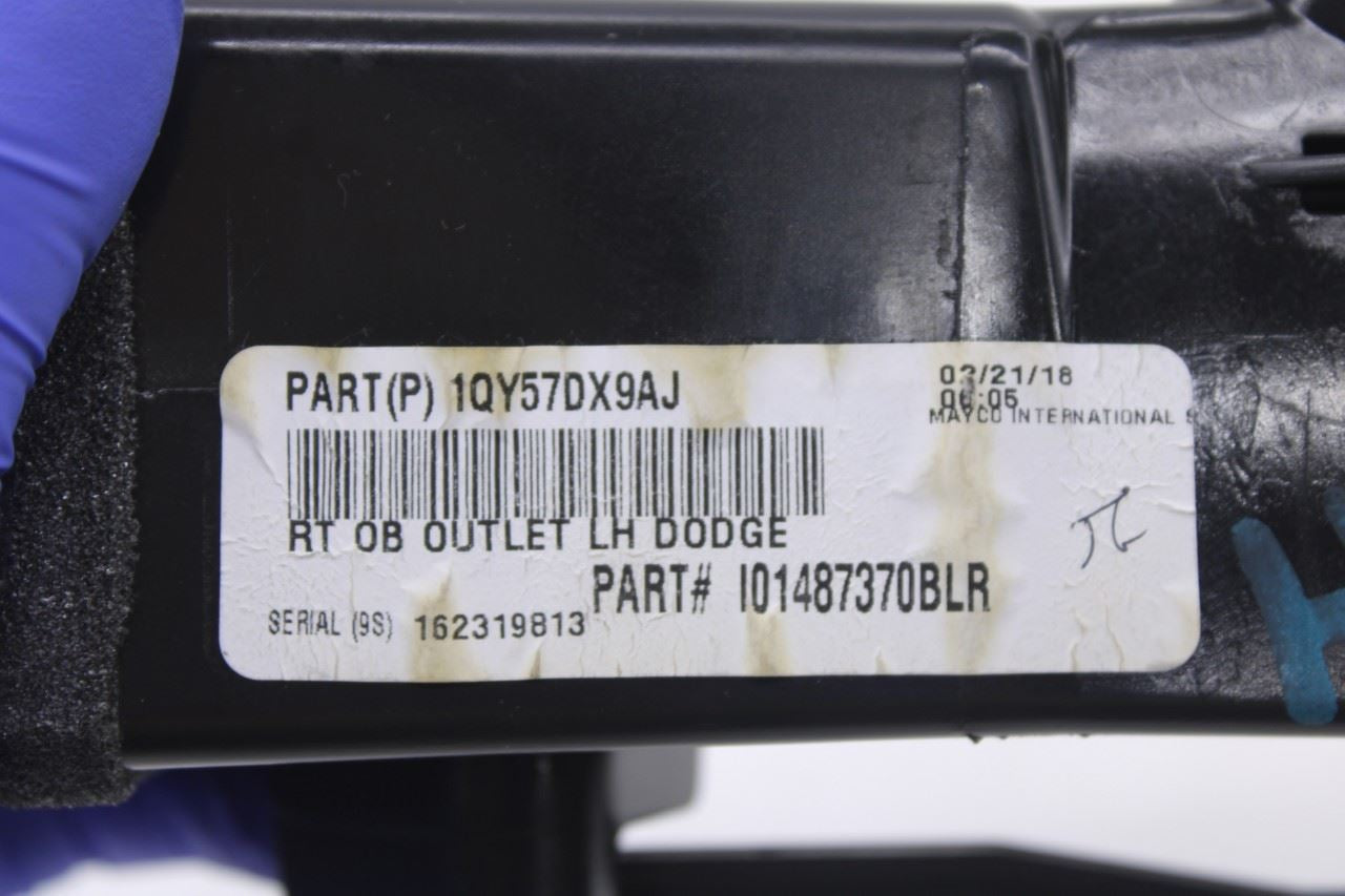 2011-2020 Dodge Grand Caravan GT Dash Right and Left AC Heater Outlet 1QY57DX9AJ16