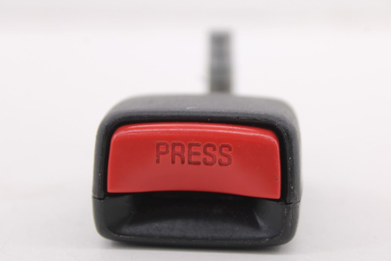 11-18 Dodge Durango SXT Rear Right Left and Center 2nd Row Seat Belt Buckle Set12