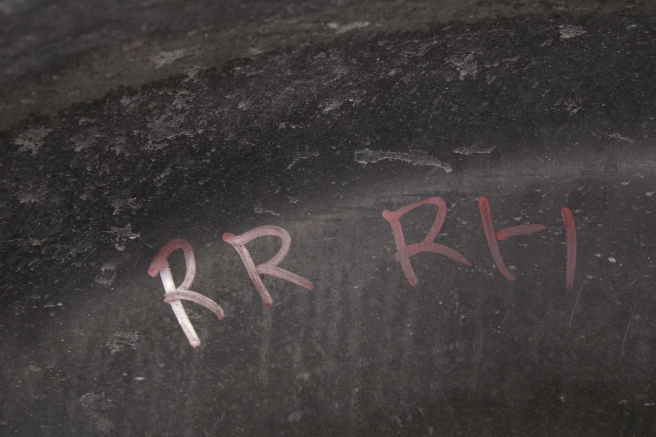 1997-2004 Chevrolet Corvette Rear Right Wheelhouse Liner Splash Shield 10411578 - Alshned Auto Parts