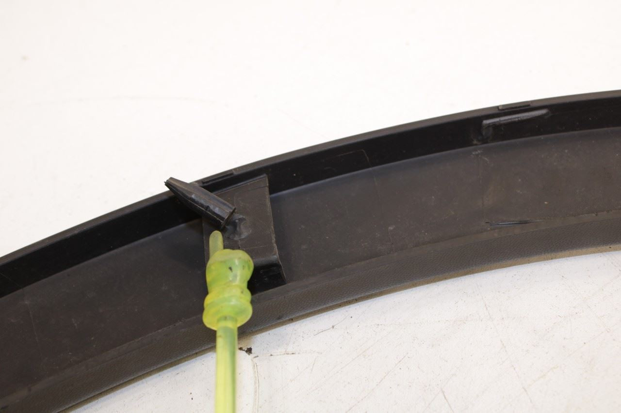 2011-18 Porsche Cayenne Platinum FR Left Wheel Opening Molding 7P5853727D *ReaD* - Alshned Auto Parts