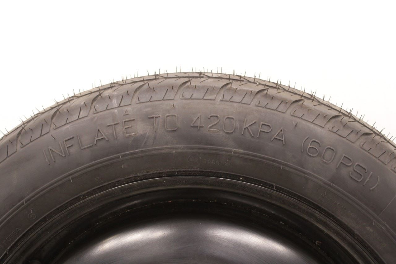 22-25 Hyundai Tucson SEL Spare Wheel Tire Kumho T135/90D17 104M 52919-R5100 OEM - Alshned Auto Parts