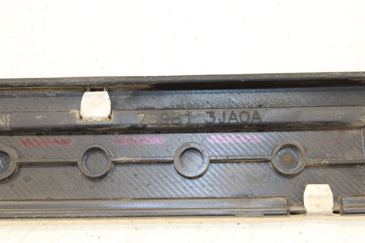17-20 Infiniti QX60 Pure FR and RR RH and LH Door Sill Scuff Kick Plate Set of 4 - Alshned Auto Parts