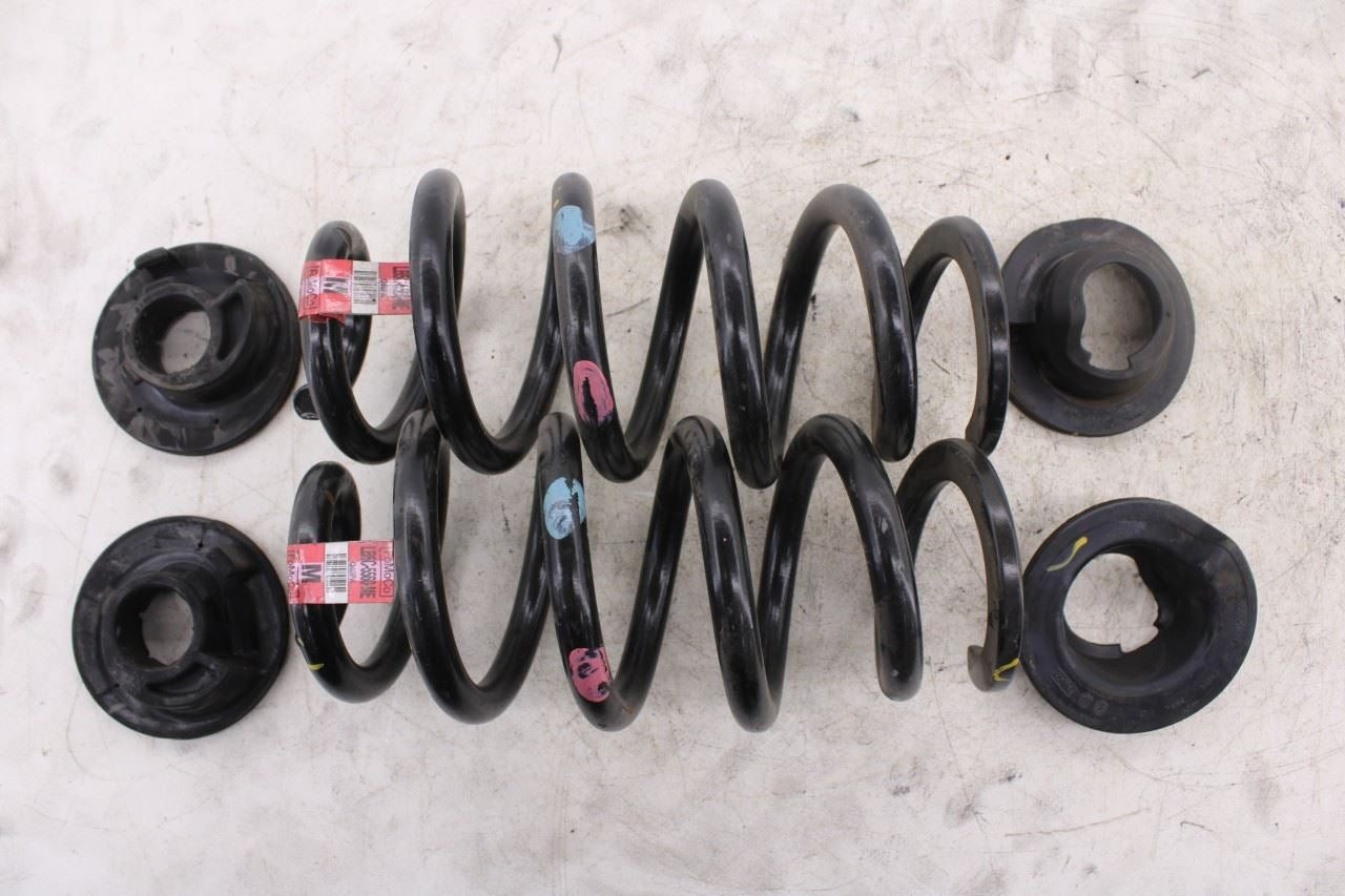2020-2026 Ford Explorer Interceptor Rear Right and Left Side Coil Spring Set0