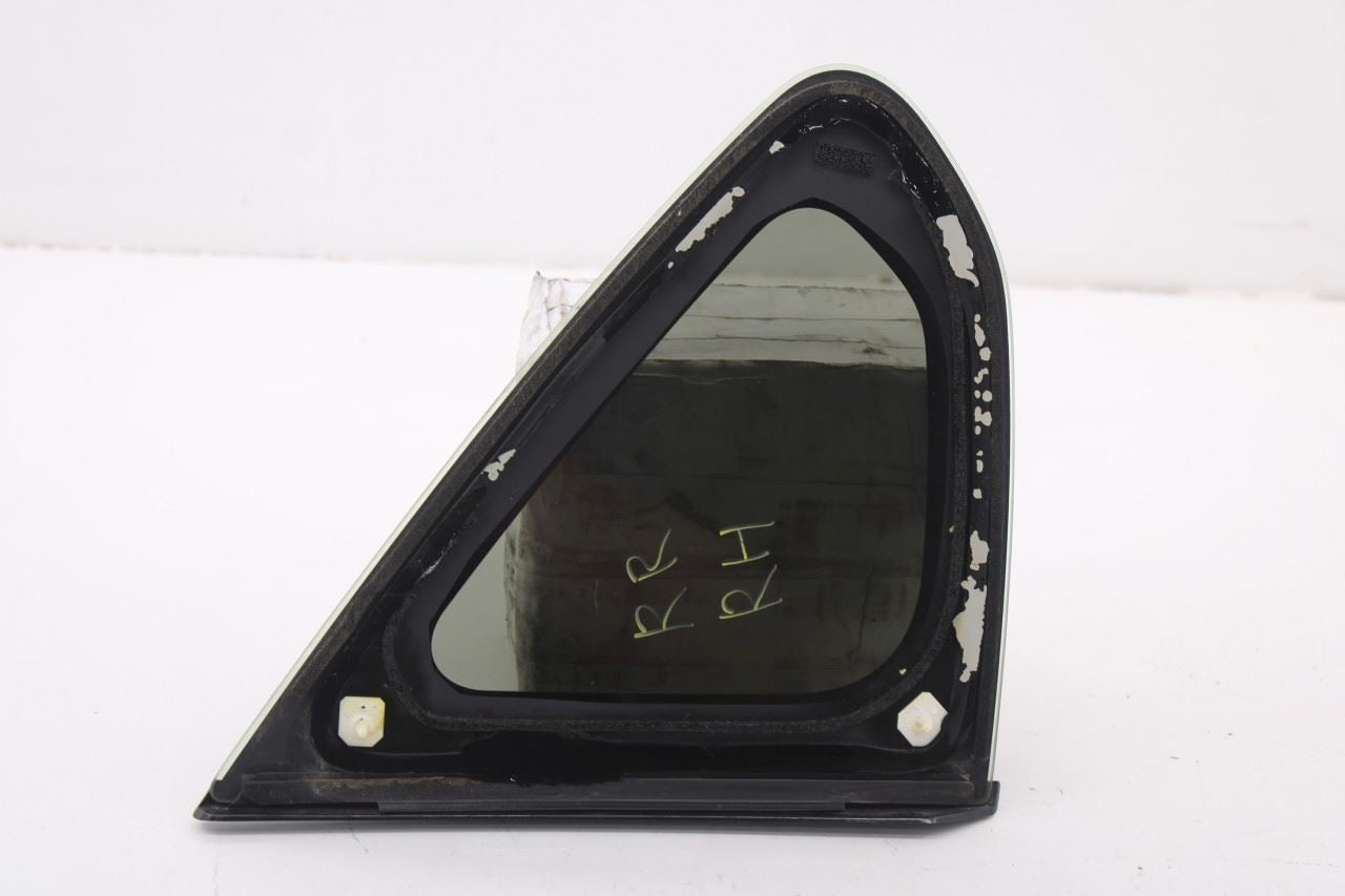 12-16 Subaru Impreza Sport Premium 2.0L AWD Rear Right Side Quarter Window Glass4
