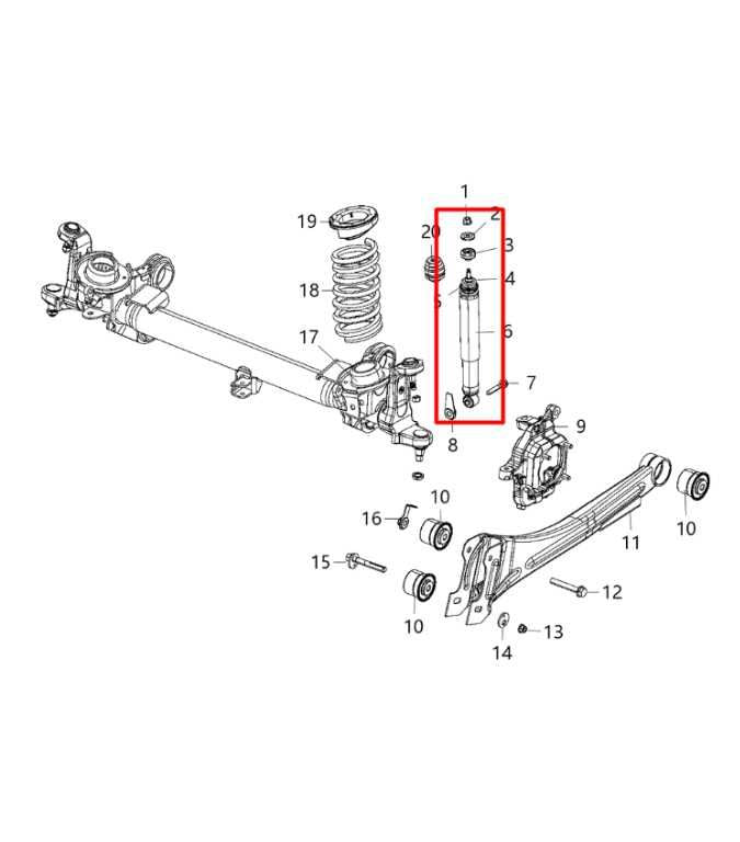 14-18 Ram 2500 Tradesman Crew Cab 2WD Front Right Left Shock Strut Absorber Set - Alshned Auto Parts