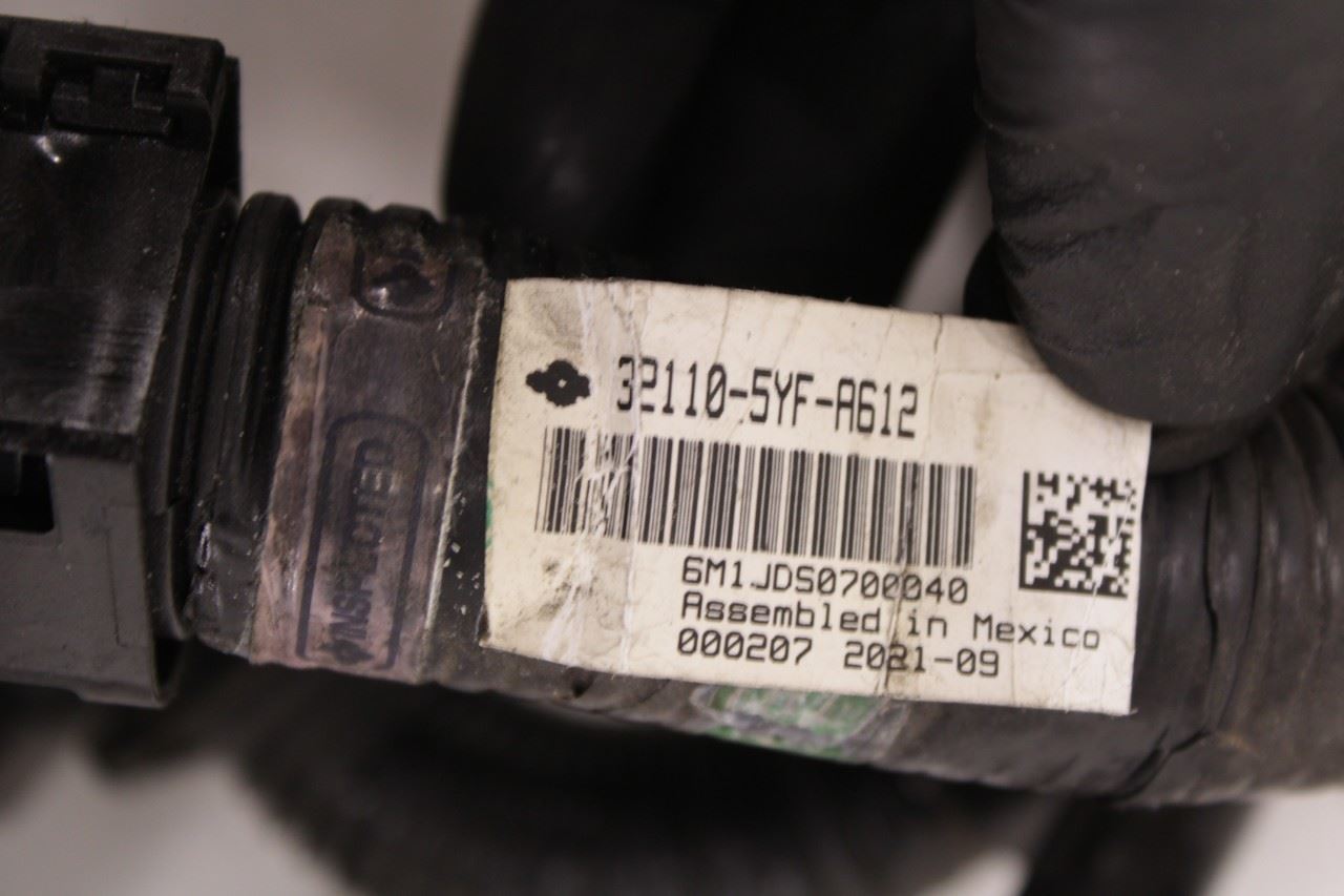 2019-2021 Acura RDX SH-AWD 2.0L AWD Engine Motor Wire Harness 32110-5YF-A61 OEM - Alshned Auto Parts
